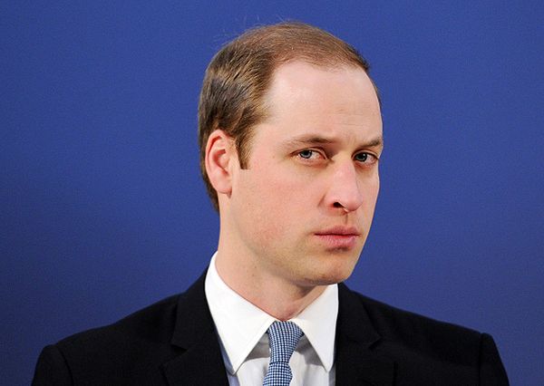 Książę William zapowiedział zniszczenie przedmiotów z kości słoniowej z Pałacu Buckingham