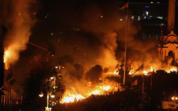 Politolog: władze w Mińsku obawiają się białoruskiego Majdanu