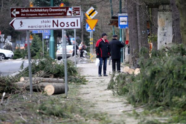 W czasie trzech dni świąt Bożego Narodzenia strażacy mieli około 2,2 tys. interwencji