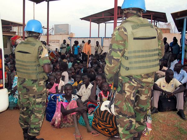 ONZ: 34 tys. ludzi szuka schronienia przed przemocą w Sudanie Płd.