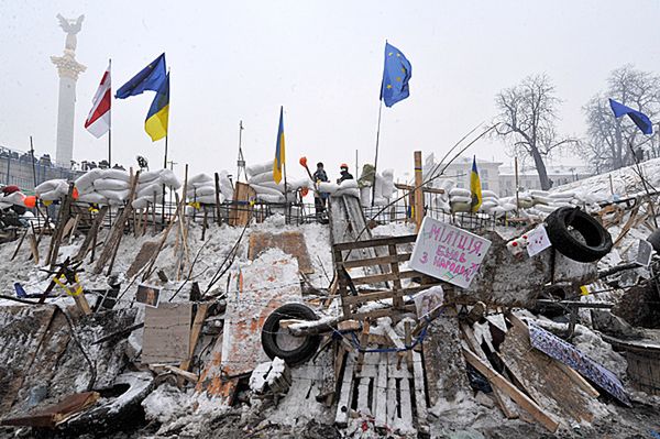 Ukraińska prokuratura wskazała winnych ataku na Majdan