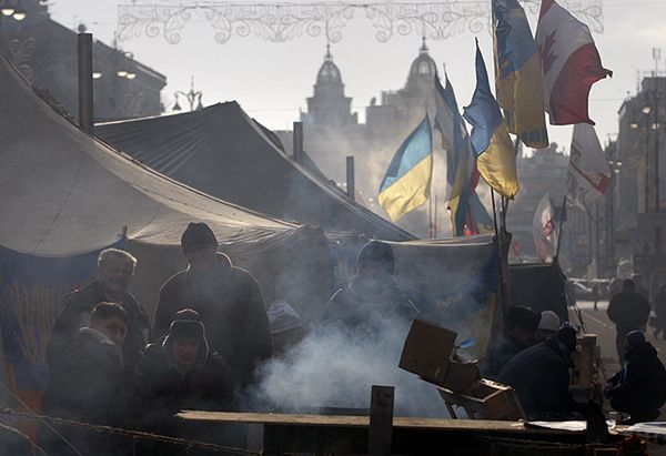 Janukowycz podpisał amnestię dla zatrzymanych na Majdanie