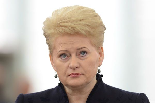 Dalia Grybauskaite oskarża szefa AWPL o dyskredytowanie Litwy