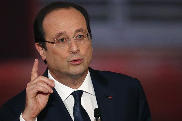 Hollande nie chce tłumaczyć się ze swego życia osobistego