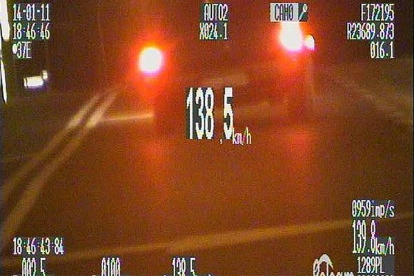 Sanok: pijany kierowca jechał bez świateł 140 km/h