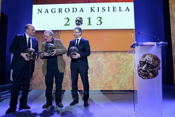 Wręczono Nagrody Kisiela 2013, laureatami Rostowski, Michnik i Miłek