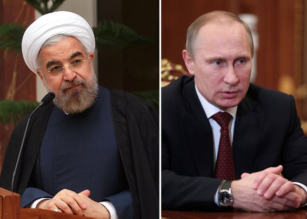 Prezydenci Rosji i Iranu rozmawiali przez telefon o konflikcie w Syrii