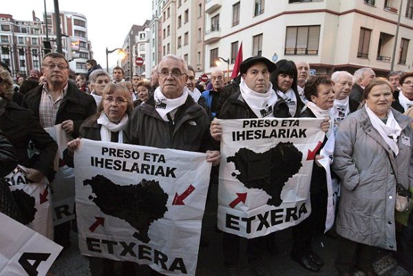 Hiszpania: wielotysięczne demonstracje w Kraju Basków
