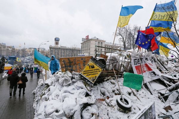 Premier Ukrainy Mykoła Azarow: konflikt w kraju jest podsycany zza granicy