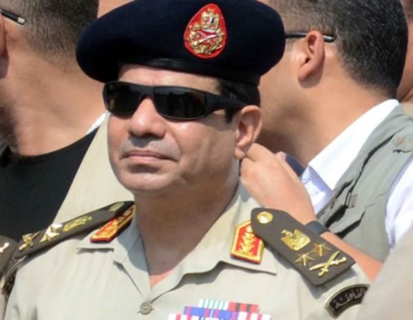 Marszałek Abd el-Fatah es-Sisi będzie walczył o fotel prezydenta Egiptu