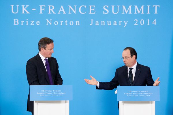 Wielka Brytania i Francja zawarły porozumienie ws. nowej rakiety