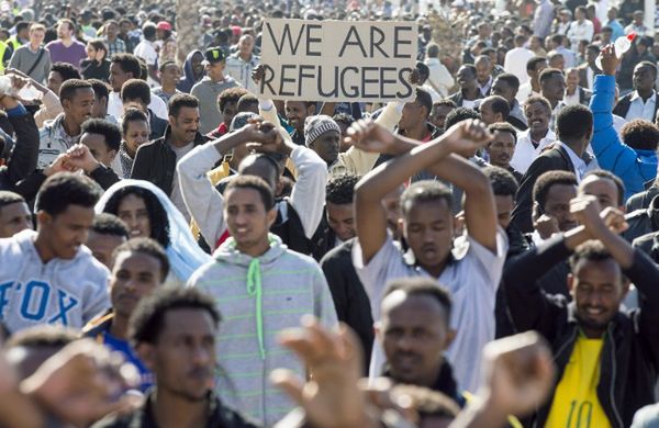 Izrael walczy z napływem afrykańskich uchodźców. Strach czy rasizm?