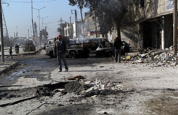 Co najmniej 15 ofiar bombardowania Aleppo; w Hims zerwano rozejm