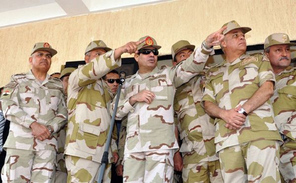 Armia udzieliła marszałkowi Sisiemu mandatu do kandydowania w wyborach prezydenckich