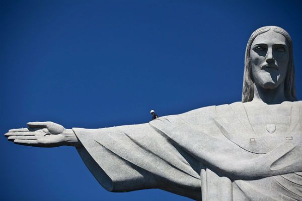 Brazylia: rusza rekonstrukcja statuy Jezusa w Rio de Janeiro