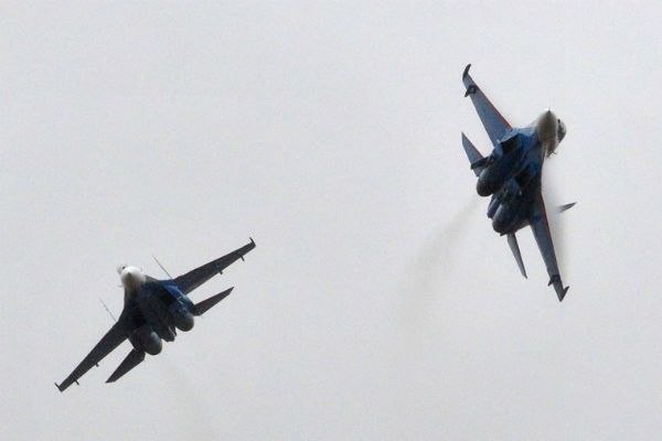 Prasa: Cztery rosyjskie myśliwce już są w Baranowiczach