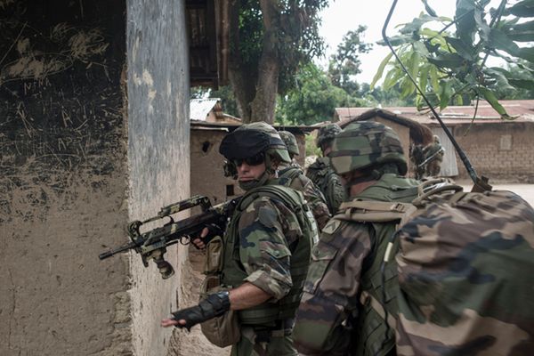 Dwóch żołnierzy francuskich zginęło w Republice Środkowoafrykańskiej