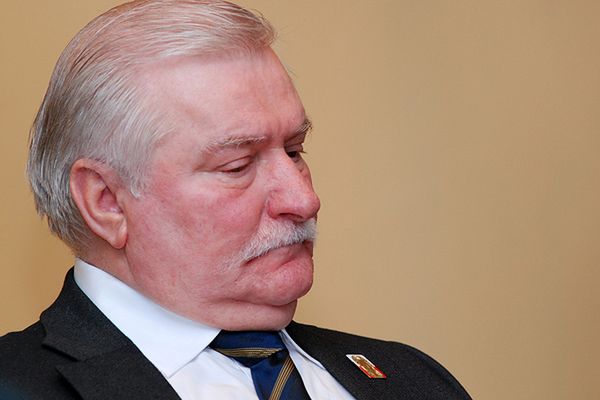 Lech Wałęsa o euro, referendum i wyborach