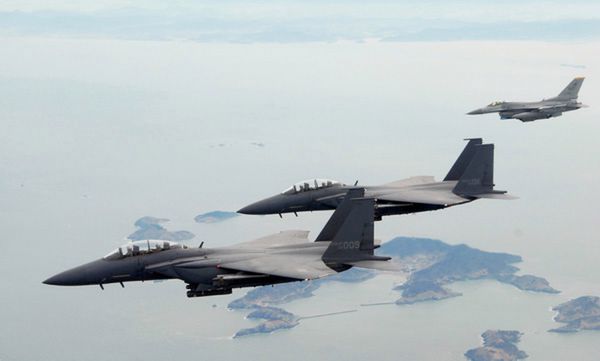 Korea Południowa poszerza strefę kontroli powietrznej