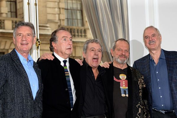 Bilety na występy "Monty Pythona" na żywo rozeszły się błyskawicznie