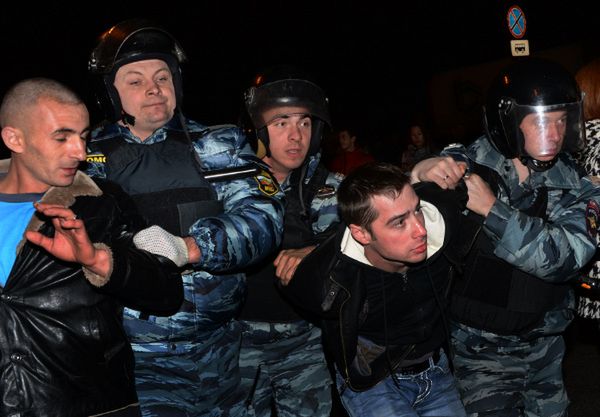 Po zamieszkach w Moskwie zapowiedź szerokich akcji policyjnych