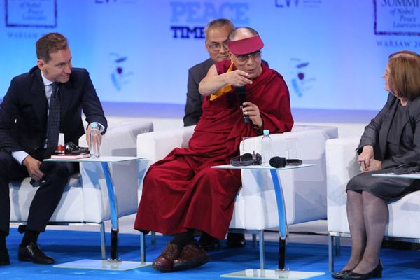 Dalajlama XIV: pragnienie pokoju na świecie rośnie