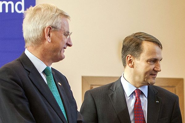 Radosław Sikorski i Carl Bildt w Kijowie: czas blefowania się skończył