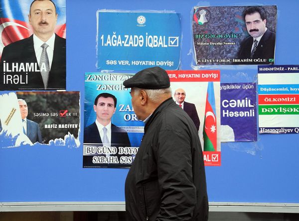 Wybory prezydenckie w Azerbejdżanie. "Wynik żadnej elekcji nie był dotąd tak oczywisty..."