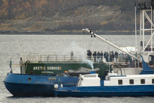 Rzecznik Greenpeace Polska Jacek Winiarski: to nie były narkotyki, to apteczka