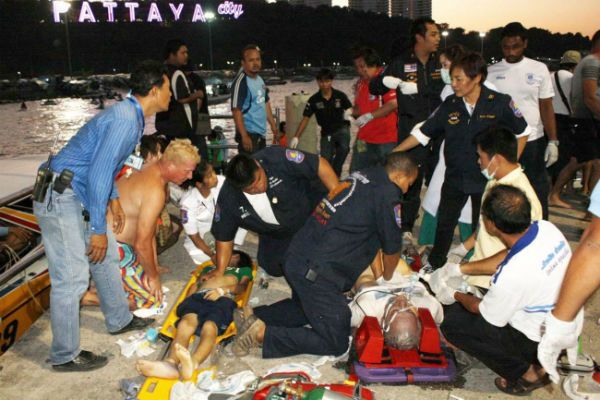 Polacy wśród ofiar katastrofy statku turystycznego w Tajlandii