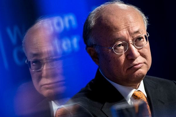 Szef MAEA Yukiya Amano odwiedzi 11 listopada Iran