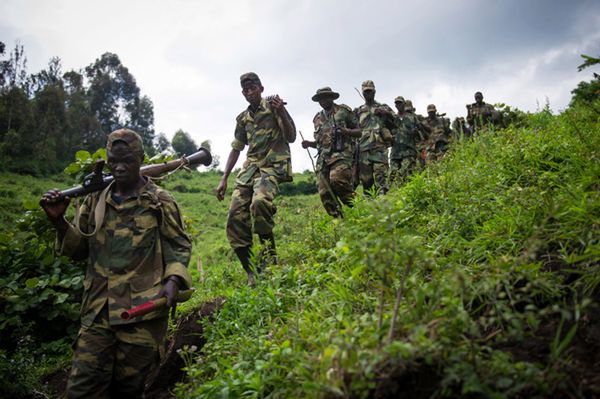 DRK: rebelianci z M23 deklarują rozbrojenie i demobilizację