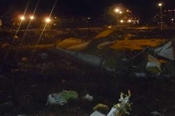 Katastrofa lotnicza w Kazaniu - 50 ofiar