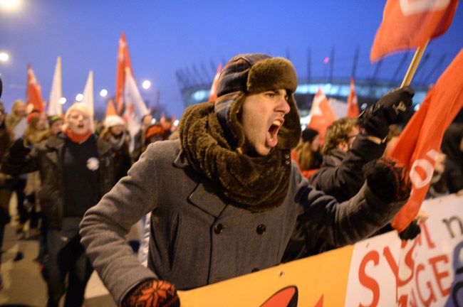 Przez Warszawę przeszedł "Marsz dla Klimatu i Sprawiedliwości Społecznej"