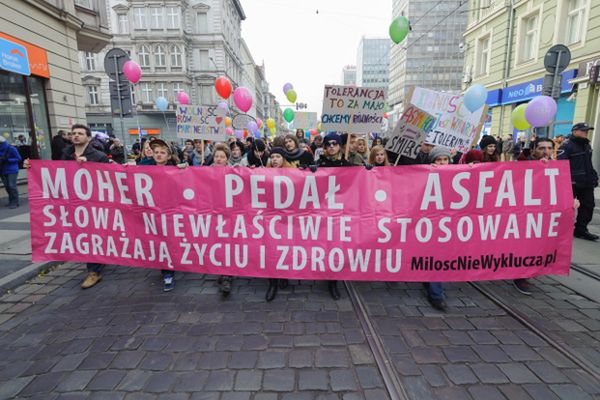 W sobotę ulicami Poznania przejdzie Marsz Równości