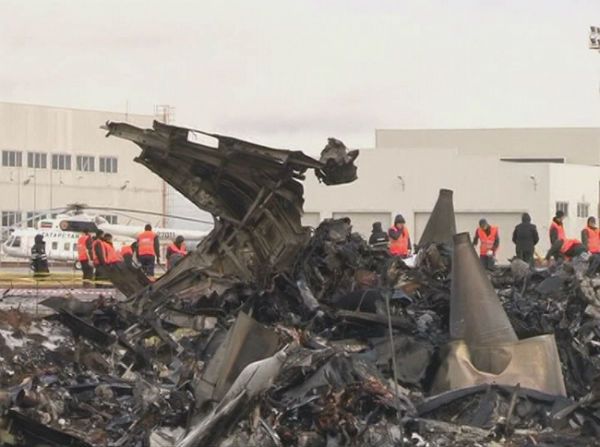 Samolot pikował z prędkością 450 km/h - nowe fakty ws. katastrofy w Kazaniu