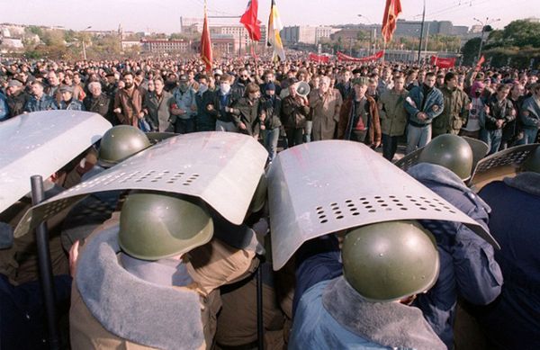 Rosja: 20. rocznica puczu przeciwko prezydentowi Borysowi Jelcynowi