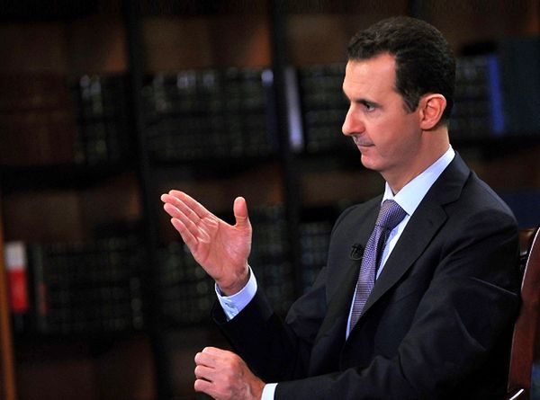 Telewizja RAI: Baszar el-Asad zapewnił o woli zniszczenia broni chemicznej