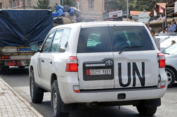 Syria: inspektorzy ONZ badają siedem przypadków użycia broni chemicznej