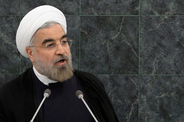 Ostrożne reakcje na wystąpienie prezydenta Iranu Hasana Rowhaniego w ONZ