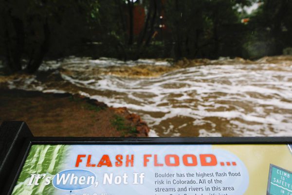 Powodzie w stanie Kolorado; cztery ofiary śmiertelne