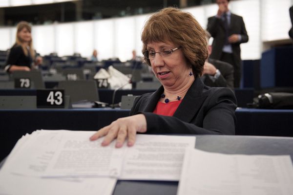 Catherine Ashton: Syria musi szybko przyjąć plan międzynarodowej kontroli broni chemicznej