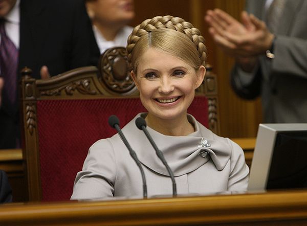 Julia Tymoszenko: nikt nie proponował mi wyjazdu za granicę