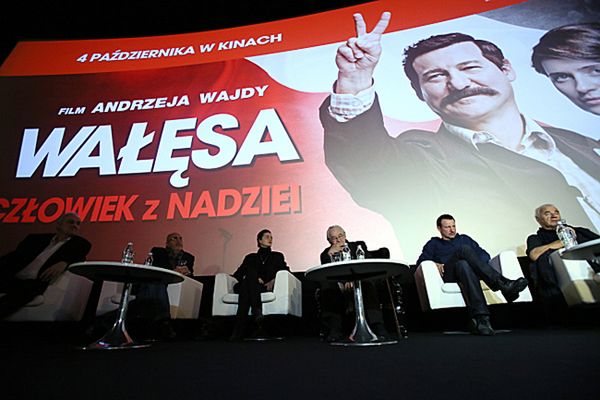 Film "Wałęsa. Człowiek z nadziei" polskim kandydatem do Oscara