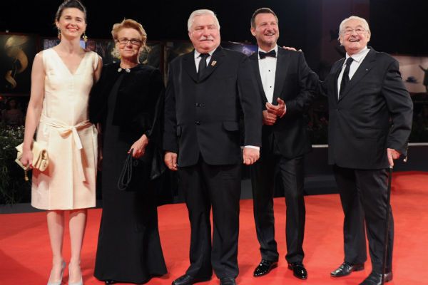Bogdan Zdrojewski: entuzjastyczne przyjęcie filmu "Wałęsa" w Wenecji już procentuje