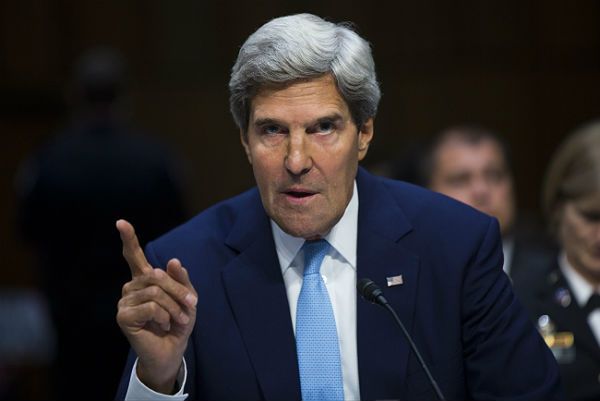 John Kerry w Wilnie będzie szukał poparcia dla uderzenia na Syrię