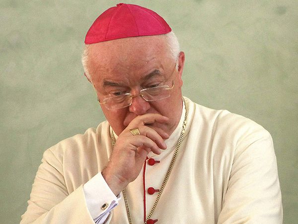 Watykan: nie ma możliwości ekstradycji abpa Wesołowskiego