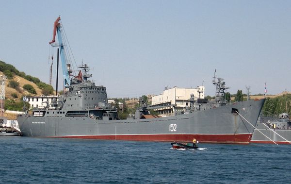 Rosja wysyła na Morze Śródziemne okręt ze "specjalnym ładunkiem"