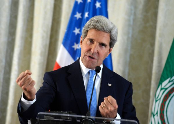 John Kerry: kryzys ukraiński nie powinien wpłynąć na kontakty z Rosją w sprawie Syrii