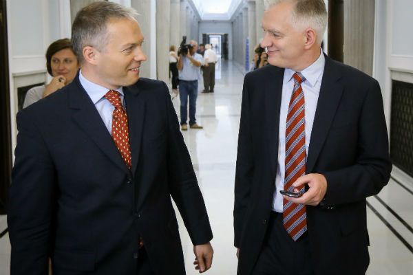 Jacek Żalek we wtorek odniesie się do decyzji Jarosława Gowina o odejściu z PO